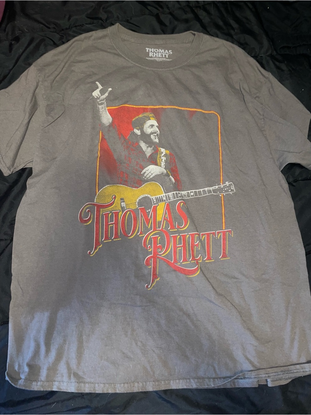 Thomas Rhett 2021 tour Gray Graphic Tee - Men's Concert Shirt size xl